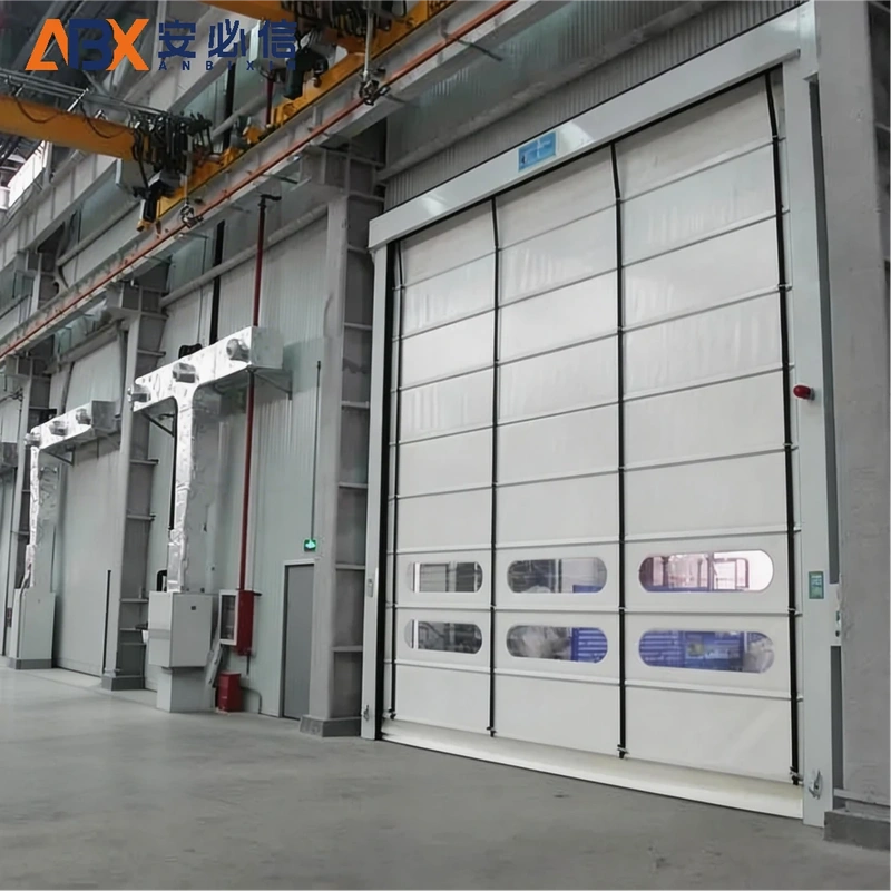 临沂市PVC堆积门